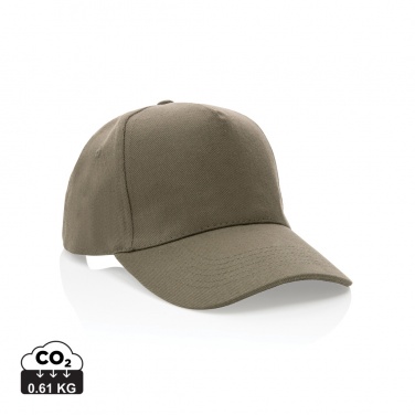 Лого трейд pекламные продукты фото: Кепка Impact 5panel 280gr из переработанного хлопка с трассером AWARE™