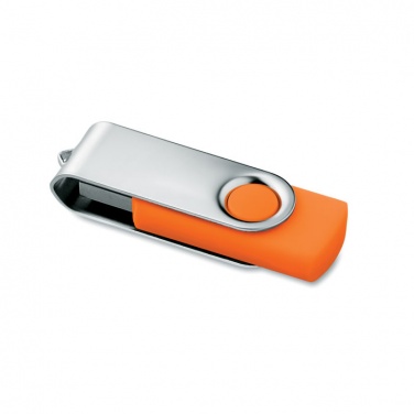 Лого трейд pекламные подарки фото: Techmate. USB flash  4GB