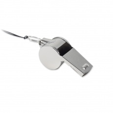 Metal whistle