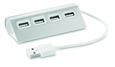 Лого трейд бизнес-подарки фото: USB хаб на 4 порта