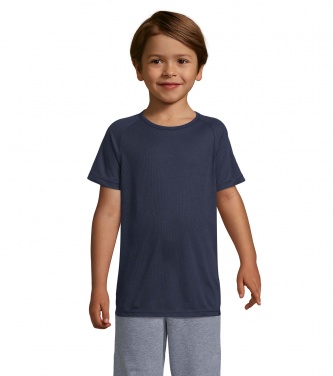 Лого трейд pекламные подарки фото: SPORTY KIDS T-SHIRT 140g