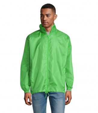 Логотрейд pекламные cувениры картинка: SHIFT UNISEX WINDBREAKER