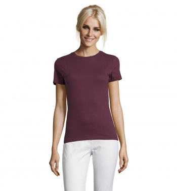 Логотрейд pекламные подарки картинка: REGENT WOMEN T-SHIRT 150g