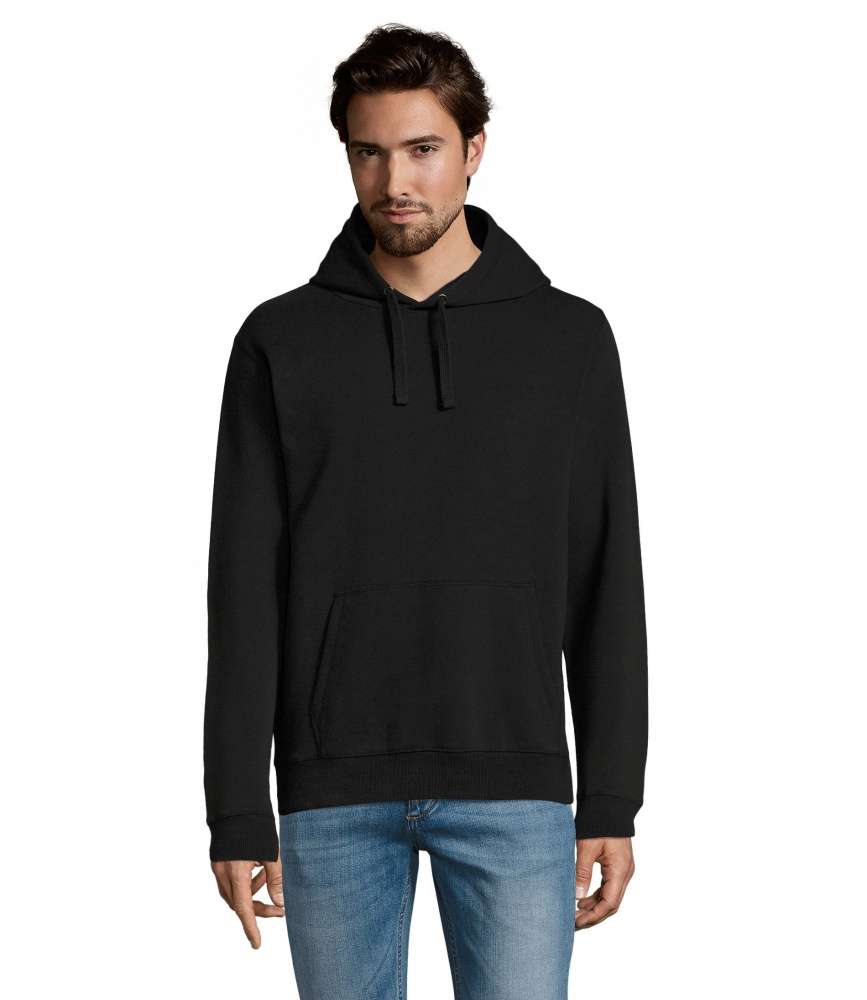 Логотрейд pекламные подарки картинка: SPENCER hood sweater 280g