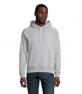 Логотрейд pекламные подарки картинка: STELLAR Unisex Hooded Sweat