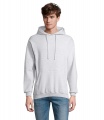 CONDOR Unisex Hooded Sweat, Серый Меланж 2