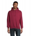 CONDOR Unisex Hooded Sweat, Бургундия