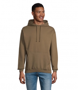 Лого трейд pекламные подарки фото: CONDOR Unisex Hooded Sweat