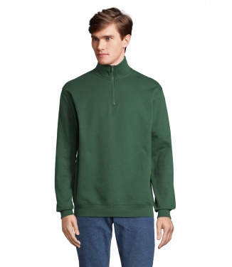 Логотрейд pекламные cувениры картинка: CONRAD Sweat Zip Collar