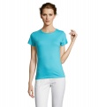 MISS WOMEN T-SHIRT 150g, Атолл Блю