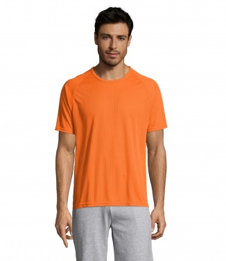 Логотрейд pекламные продукты картинка: SPORTY MEN T-Shirt