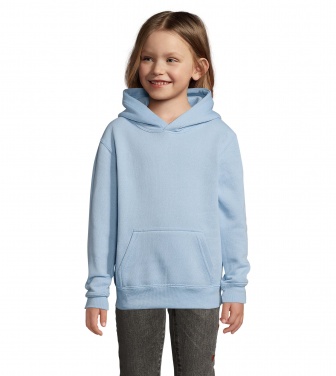 Лого трейд бизнес-подарки фото: SLAM KIDS Hoodie Sweater