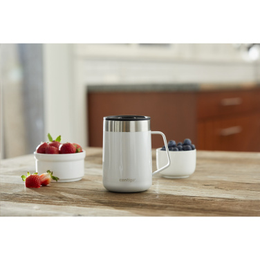 Логотрейд pекламные продукты картинка: Кружка-термос Contigo® Streeterville Desk Mug 420 мл