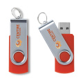 USB Twist из наличия 16 ГБ, красный