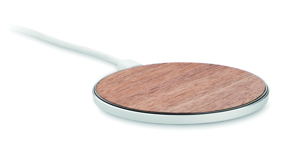 Логотрейд pекламные подарки картинка: Wireless charger 15W