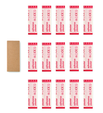 Логотрейд бизнес-подарки картинка: 15 pieces adhesive plasters