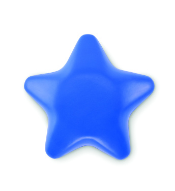 Логотрейд pекламные подарки картинка: PU anti-stress star