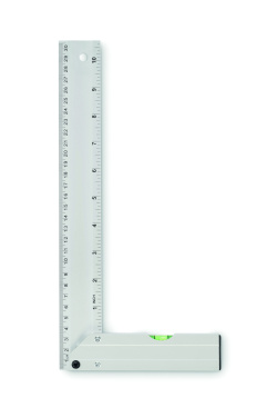 Лого трейд pекламные cувениры фото: Aluminium level ruler 30 cm