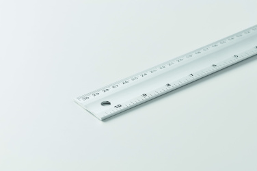 Лого трейд бизнес-подарки фото: Aluminium level ruler 30 cm