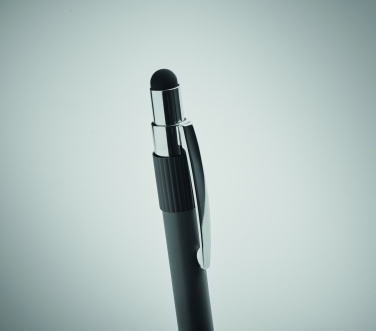 Логотрейд pекламные подарки картинка: Stylus spinner pen