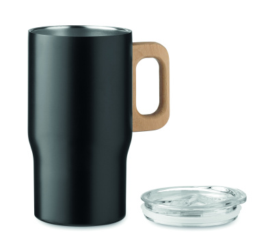 Лого трейд pекламные продукты фото: Double wall tumbler 350ml