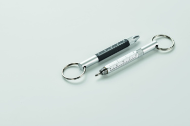 Лого трейд pекламные подарки фото: Key ring with twist action pen