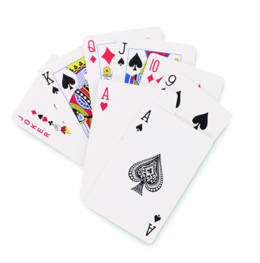 Лого трейд pекламные cувениры фото: Set of classic playing cards