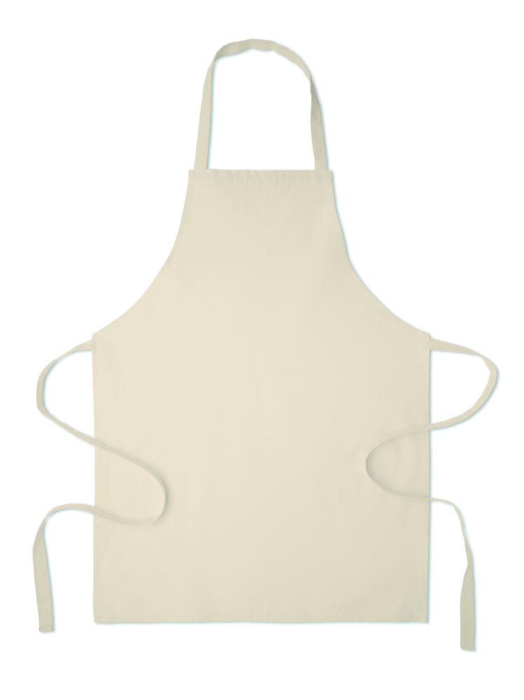 Лого трейд бизнес-подарки фото: Recycled cotton apron