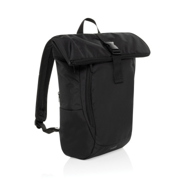 Лого трейд pекламные продукты фото: Рюкзак для ноутбука Swiss Peak Aware™ RPET Leonard 15,6 дюйма