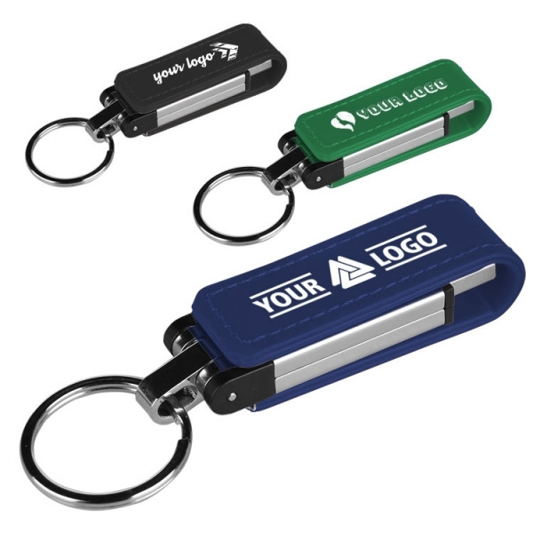 Логотрейд pекламные подарки картинка: Металлическая USB-флешка