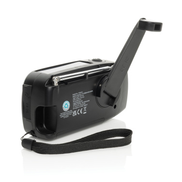 Лого трейд pекламные cувениры фото: Аварийная радиостанция RescueWave RCS из переработанного пластика