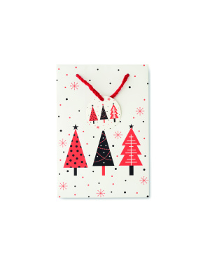 Лого трейд pекламные продукты фото: Gift paper bag small