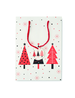 Лого трейд pекламные продукты фото: Gift paper bag medium