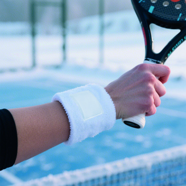 Логотрейд бизнес-подарки картинка: Wristband in polycotton