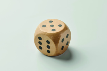 Лого трейд pекламные подарки фото: Schima wooden dice 5cm dia