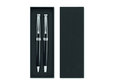 Лого трейд pекламные cувениры фото: Ball pen and roller set