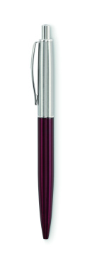 Логотрейд pекламные продукты картинка: Push button pen in box