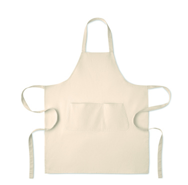 Лого трейд pекламные продукты фото: Organic cotton apron 240 gr/m²