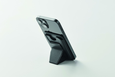 Логотрейд pекламные продукты картинка: Magnetic PU cardholder