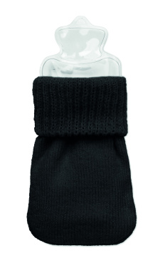 Логотрейд pекламные cувениры картинка: Hand warmer knitted polyester