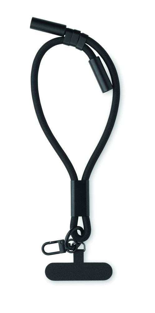 Лого трейд pекламные подарки фото: Charging phone wrist strap 60W