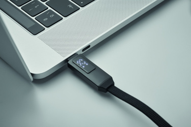 Логотрейд бизнес-подарки картинка: 60W charging cable keyring