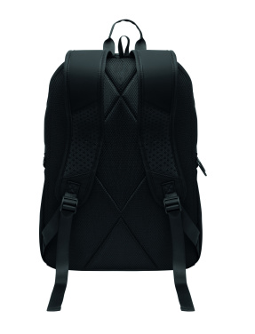 Лого трейд бизнес-подарки фото: 15" soft PU laptop backpack