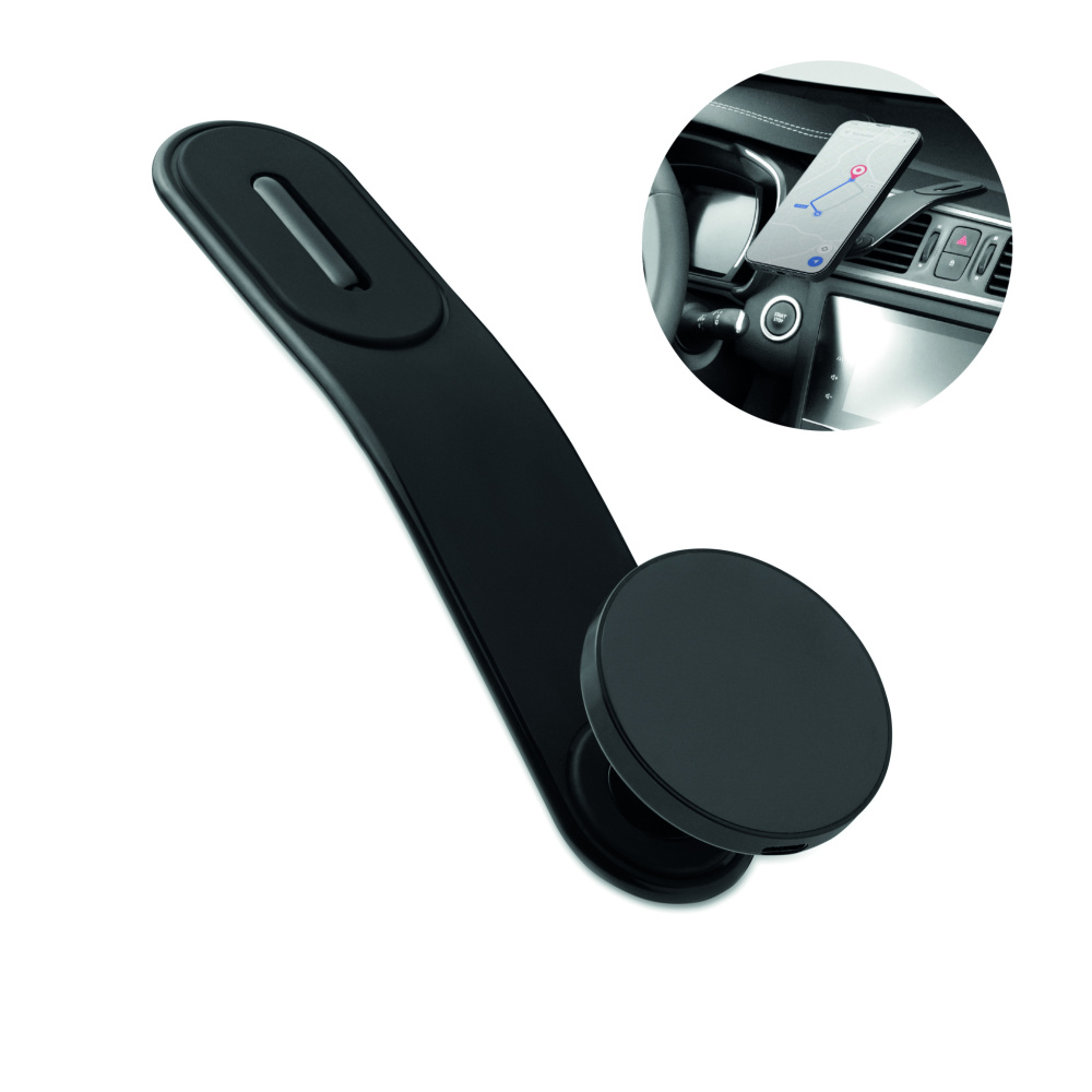 Лого трейд бизнес-подарки фото: 15W magnetic car charger