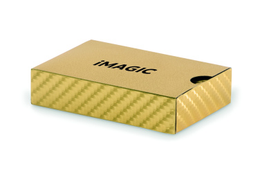 Логотрейд pекламные cувениры картинка: Waterproof playing cards