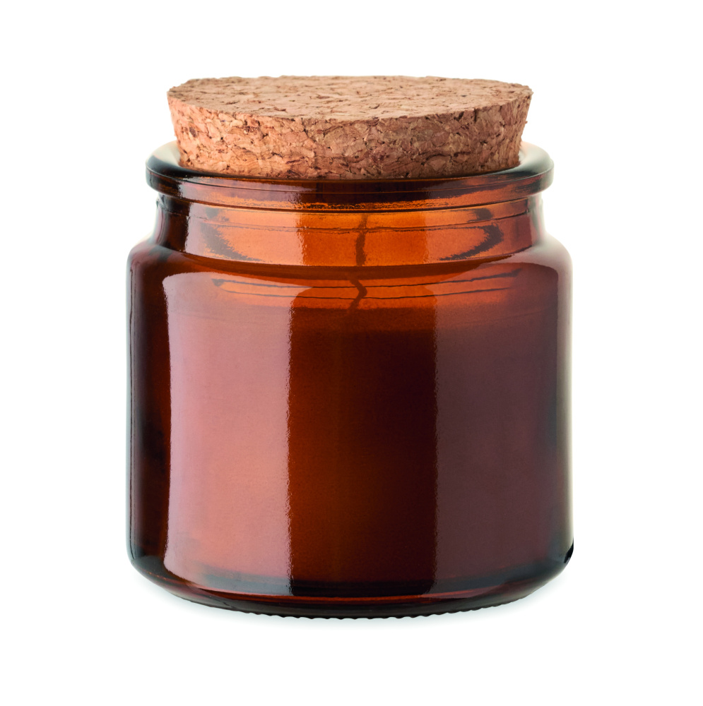 Логотрейд pекламные cувениры картинка: Plant based wax candle 70 gr