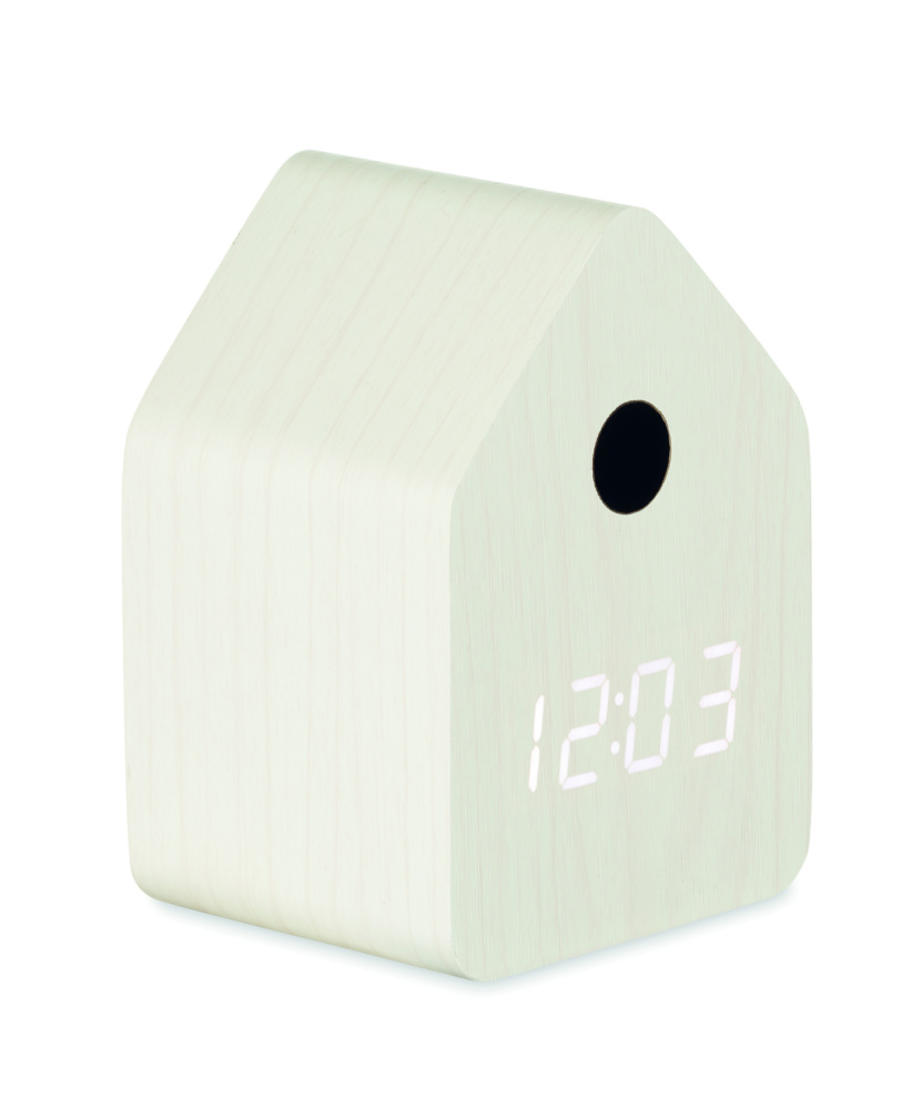 Лого трейд pекламные cувениры фото: MDF cuckoo alarm clock