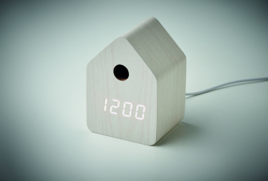 Логотрейд pекламные cувениры картинка: MDF cuckoo alarm clock