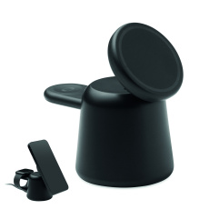 3 in 1 wireless charger 15W