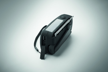 Логотрейд pекламные продукты картинка: Portable radio with LED torch